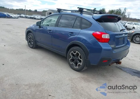 2013 Subaru Xv Crosstrek 2.0I Premium из США, поврежденный, VIN JF2GPACC1D1806324